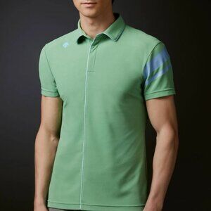 DESCENTE GOLF SHIRT Size X-Large (2970)